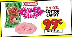 Ollie's FLUFFY STUFF COTTON CANDY offer