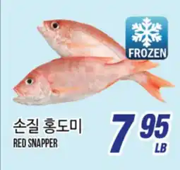 Joong Boo Market 손질 홍도미 offer