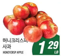 Joong Boo Market HONEYCRISP APPLE offer