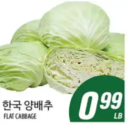Joong Boo Market FLAT CABBAGE offer