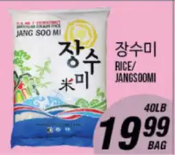 Joong Boo Market RICE/JANGSOOMI offer