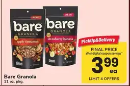 ACME Bare Granola offer