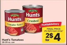 ACME Hunt's Tomatoes offer