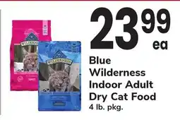 ACME Blue Wilderness Indoor Adult Dry Cat Food offer
