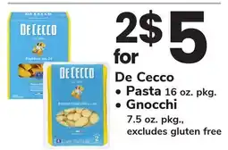 ACME De Cecco offer