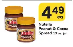 ACME Nutella Peanut & Cocoa Spread offer