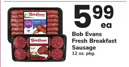 ACME Bob Evans Fresh Breakfast Sausage offer