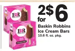 ACME Baskin Robbins Ice Cream Bars offer