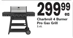 ACME Charbroil 4 Burner Pro Gas Grill offer