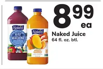 ACME Naked Juice offer