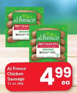 ACME Al Fresco Chicken Sausage offer
