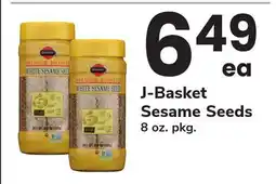 ACME J-Basket Sesame Seeds offer