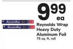 ACME Reynolds Wrap Heavy Duty Aluminum Foil offer