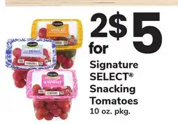 ACME Signature SELECT Snacking Tomatoes offer