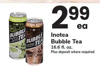 ACME Inotea Bubble Tea offer