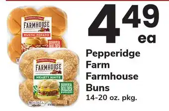 ACME Pepperidge Farm Farmhouse Buns offer