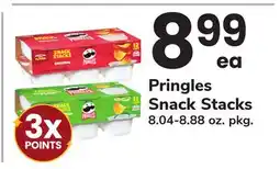 ACME Pringles Snack Stacks offer