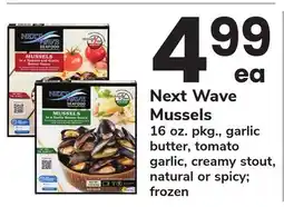 ACME Next Wave Mussels offer