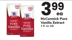 ACME McCormick Pure Vanilla Extract offer