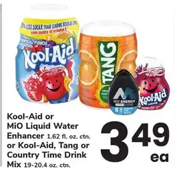 ACME Kool-Aid or MiO Liquid Water Enhancer or Kool-Aid, Tang or Country Time Drink Mix offer