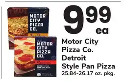 ACME Motor City Pizza Co. Detroit Style Pan Pizza offer