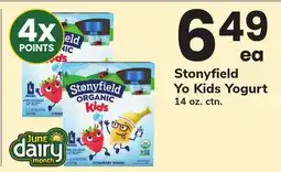 ACME Stonyfield Yo Kids Yogurt offer