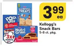 ACME Kellogg's Snack Bars offer