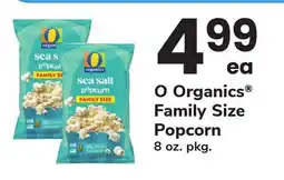 ACME O Organics Family Size Popcorn offer