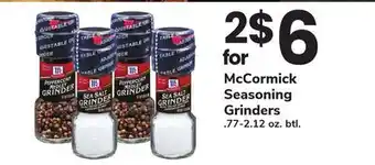ACME McCormick Seasoning Grinders offer