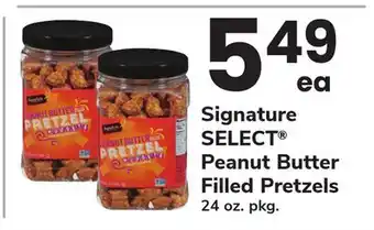 ACME Signature SELECT Peanut Butter Filled Pretzels offer