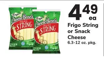 ACME Frigo String or Snack Cheese offer