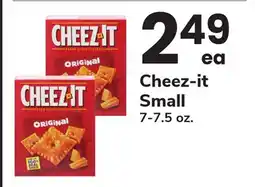 ACME Cheez-it Small offer