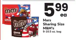 ACME Mars Sharing Size M&M's offer