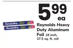 ACME Reynolds Heavy Duty Aluminum Foil offer