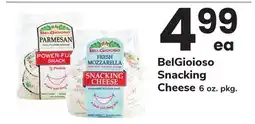 ACME BelGioioso Snacking Cheese offer