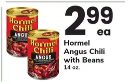 ACME Hormel Angus Chili with Beans offer
