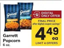 ACME Garrett Popcorn offer