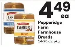 ACME Pepperidge Farm Farmhouse Breads offer