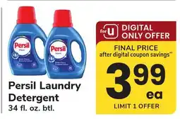 ACME Persil Laundry Detergent offer