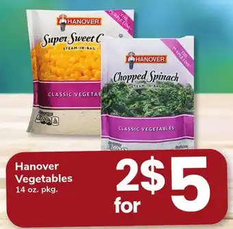 ACME Hanover Vegetables offer