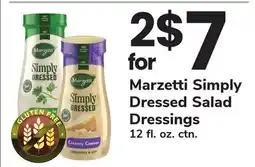 ACME Marzetti Simply Dressed Salad Dressings offer