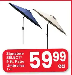 ACME Signature SELECT 9 ft. Patio Umbrellas offer