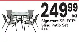 ACME Signature SELECT Sling Patio Set offer