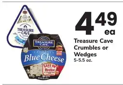 ACME Treasure Cave Crumbles or Wedges offer