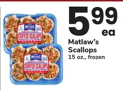 ACME Matlaw's Scallops offer
