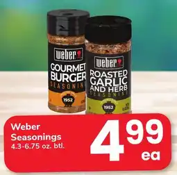 ACME Weber Seasonings offer