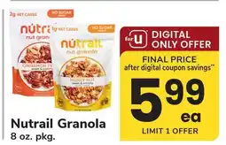 ACME Nutrail Granola offer