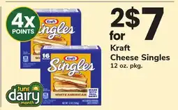 ACME Kraft Cheese Singles offer
