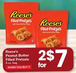 ACME Reese's Peanut Butter Filled Pretzels offer