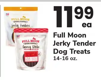 ACME Full Moon Jerky Tender Dog Treats offer